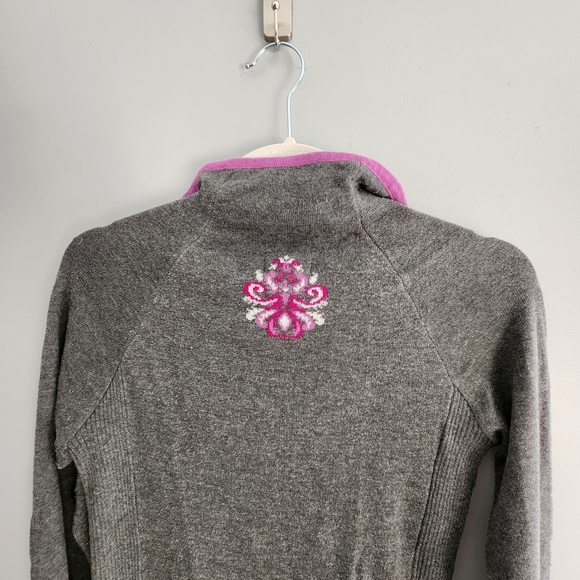 Telluride 1/2 Zip Women's Sweater - Picture 7 of 16